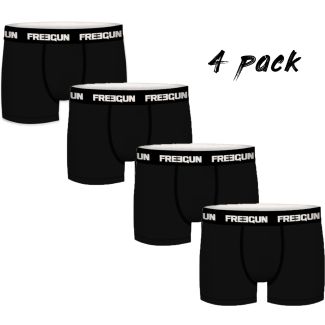 4-pack Freegun zwart