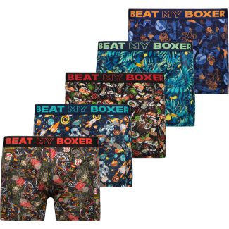5-PACK BEAT MY BOXER A