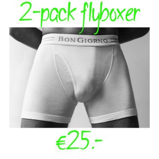 2-PACK BON GIORNO FLY BOXER