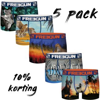5-pack Freegun heren boxershorts 4