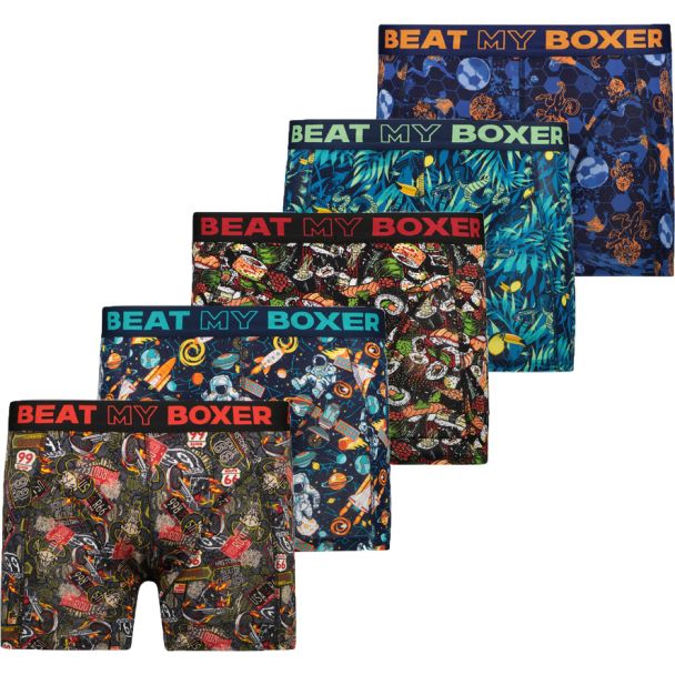 5-PACK BEAT MY BOXER A